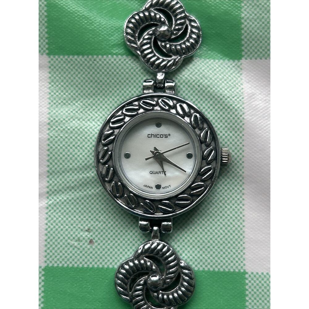 Chicos Silver Tone Women’s Quartz Watch
